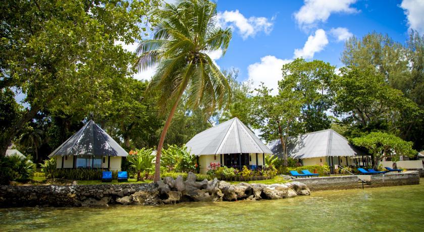 ホテル ザ ワーウィック フィジー コロレブ エクステリア 写真 Bungalows at the resort