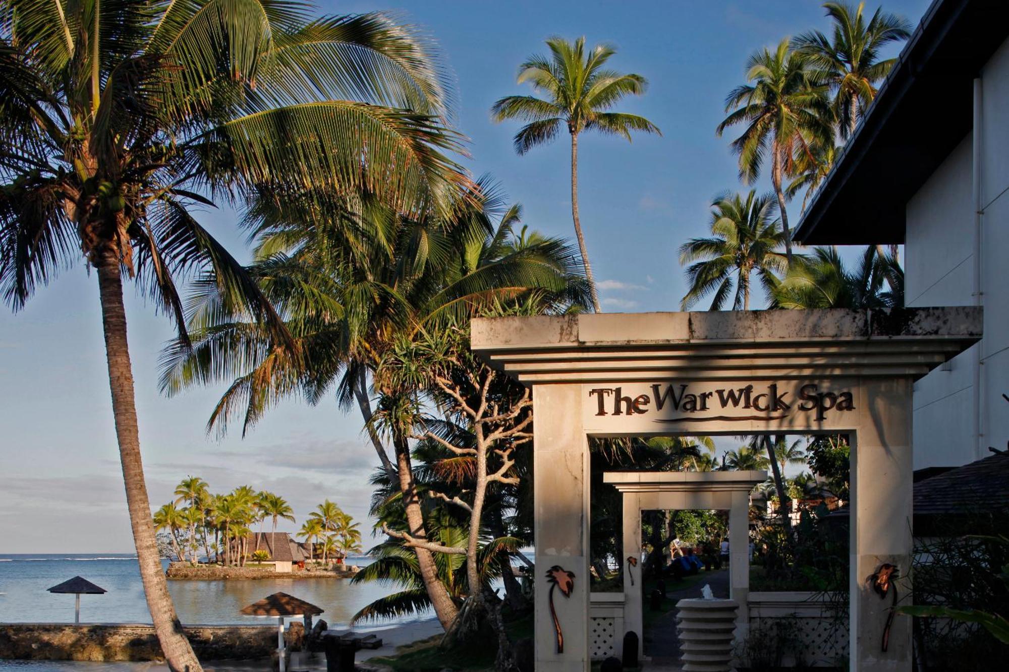 ホテル ザ ワーウィック フィジー コロレブ エクステリア 写真 The Warwick Spa
